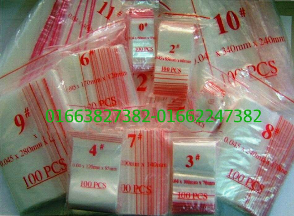 Đóng gói túi zipper