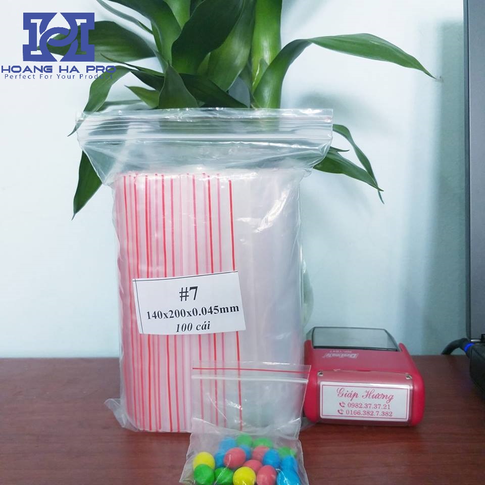 túi zipper thường túi zipper thường