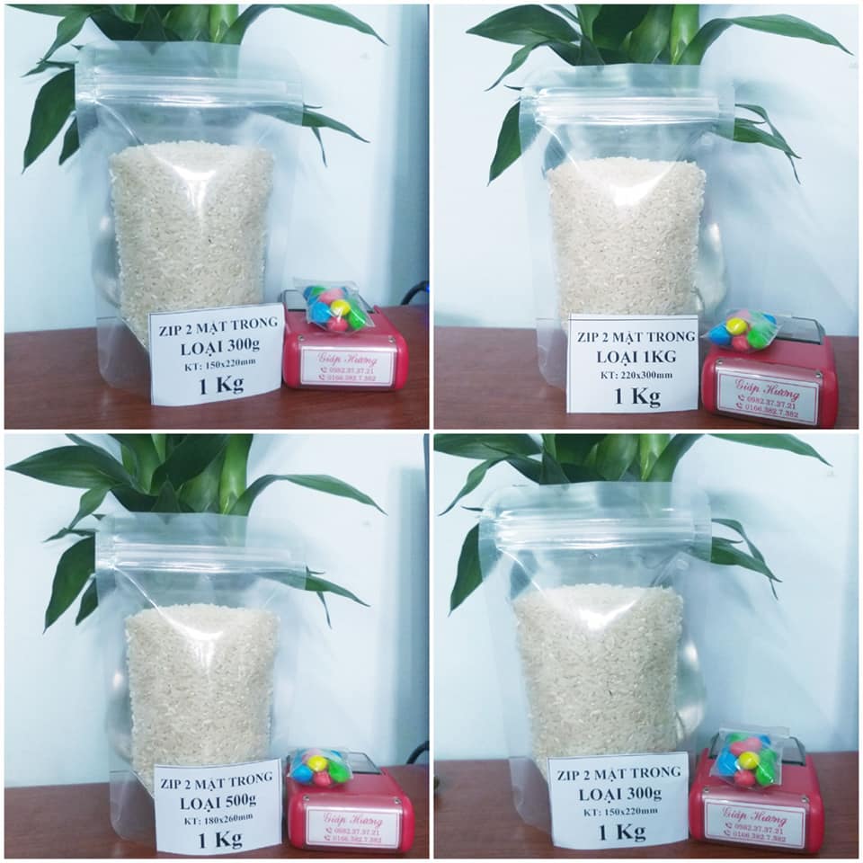 t&uacute;i zipper đ&aacute;y đứng 