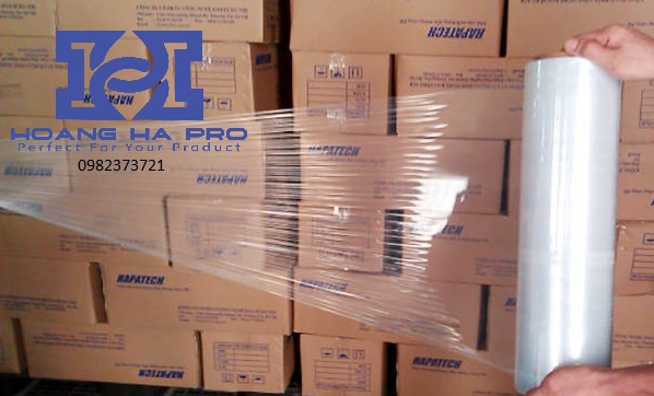 Màng chít quấn pallet hoàng hà Màng chít quấn pallet hoàng hà